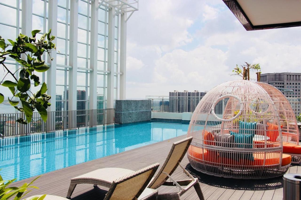 A Cozy & Comfy Suasana Suites In Johor Bahru Exterior foto
